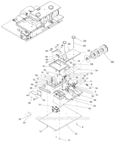 Part Location Diagram of 156039 Barranca Diamond Hose, Water Vinyl 3.8 X 1/2